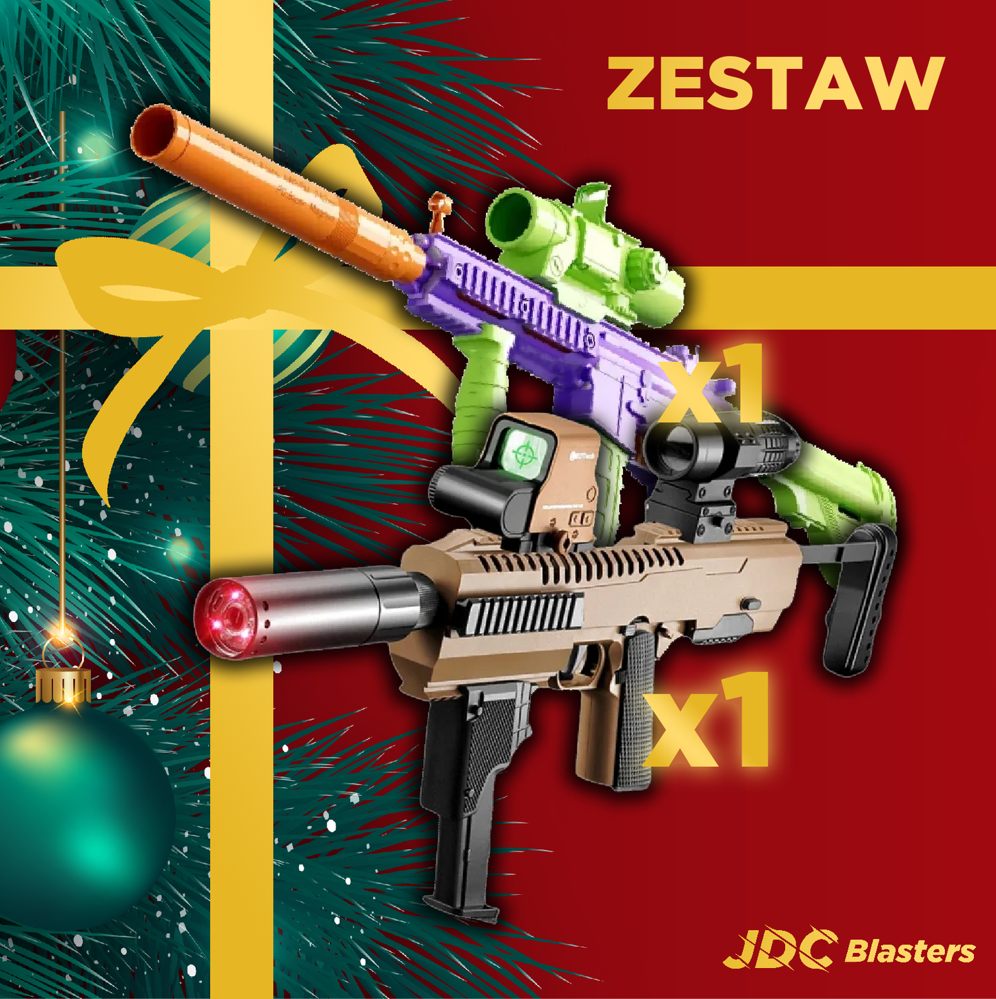 Zestaw GROM, STRIKE